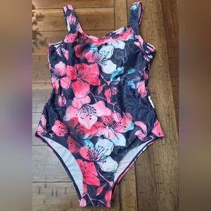 Women's Floral One Piece Swimsuit